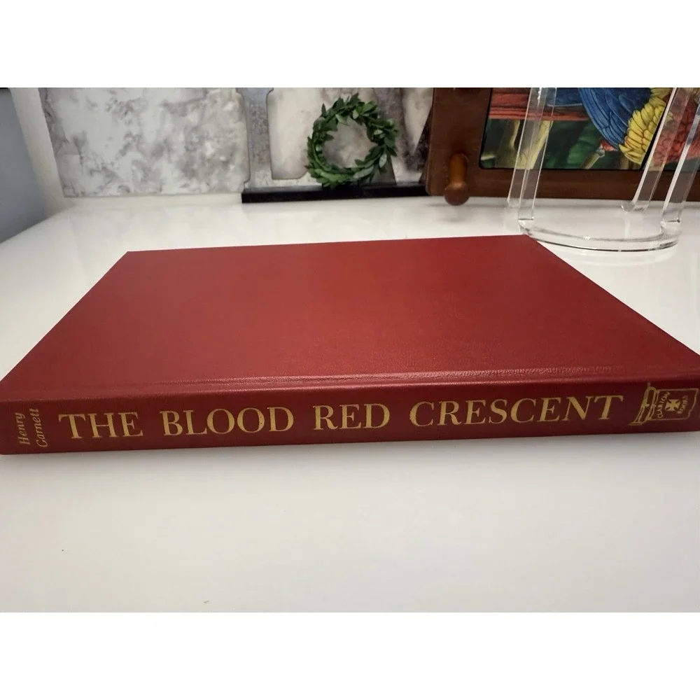 First Edition 1960‎ The Blood Red Crescent & The Battle of Lepanto Henry Garnett